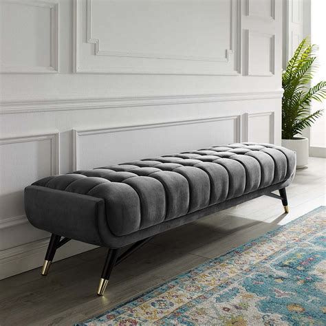 Styling a modern bench sofa