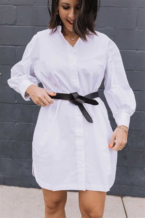 SHIRT DRESSES. How To Wear Them Fashion Tag Blog