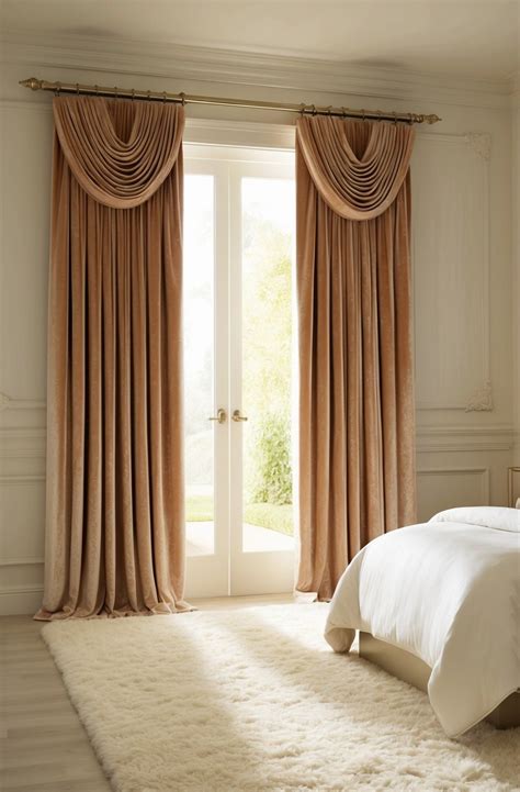 Styling Double Curtains