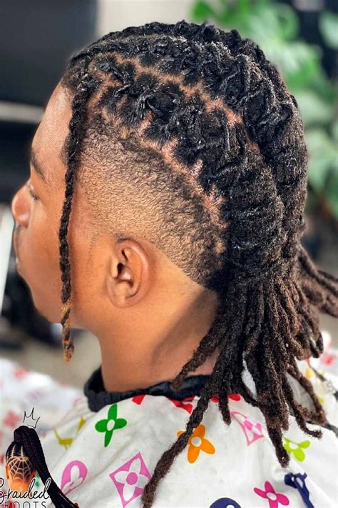 Styling Dreads For Guys