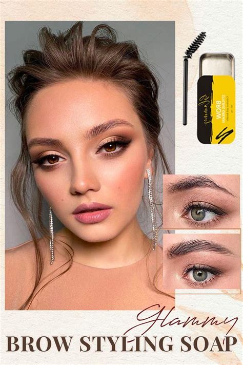 Styling Eyebrows With Soap