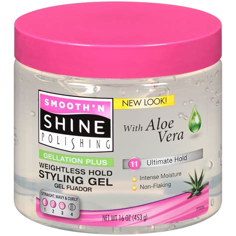 styling gel for dry hair