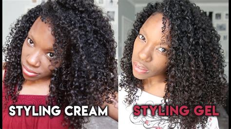 Styling Gel Vs Styling Cream