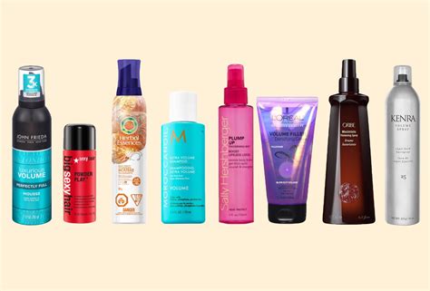 styling products for thin hair