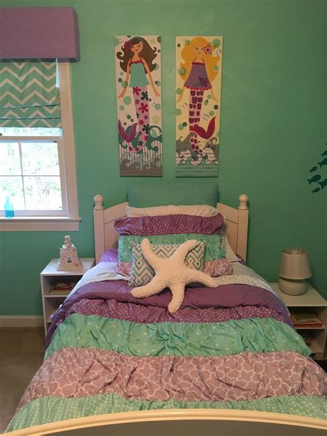 30+ Cute And Beautiful Mermaid Themed Bedroom Ideas For Your Children
