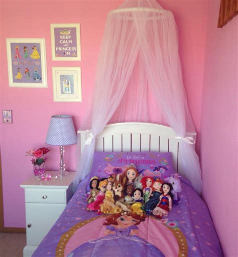 Sofia the First and Disney Princess Girl Bedroom for Hannah Princess