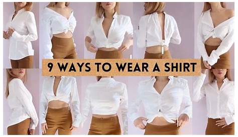 Stylish Way To Wear A Shirt What With Denim + Chambray Outfits
