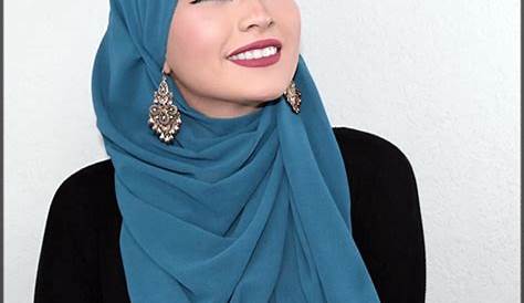 Stylish Ways Of Wearing Hijab
