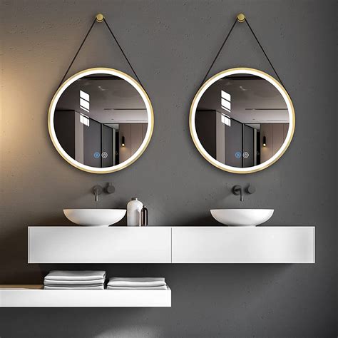 stylish bathroom mirrors
