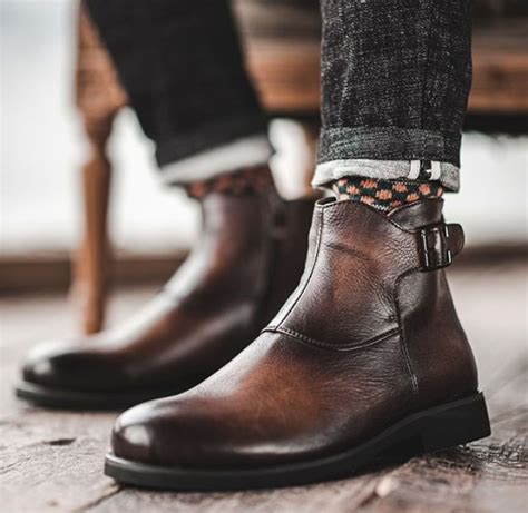 stylish boots for men formal