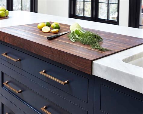 10 Tiny Organizing Tasks You Can Do in 10 Minutes or Less Butcher block countertops, Butcher