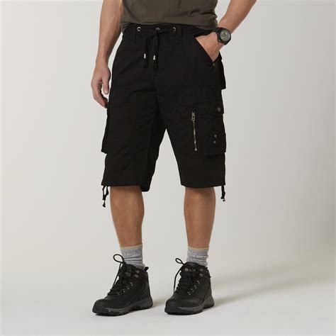 stylish cargo shorts for men