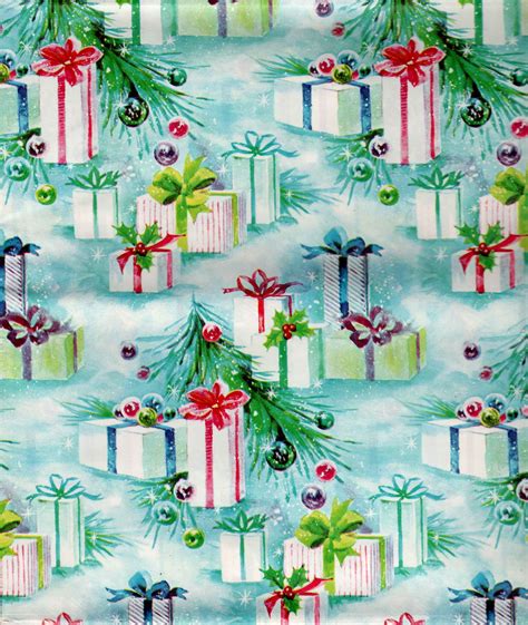 stylish christmas wrapping paper