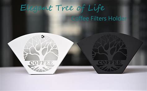 Stylish Coffee Filter Holder