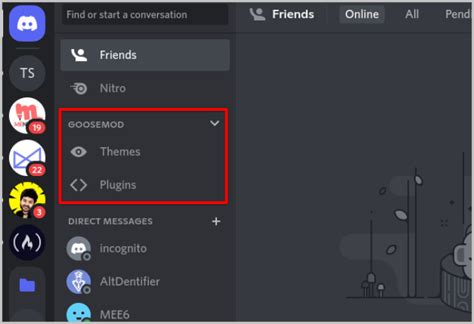 stylish discord extension