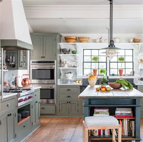 Stylish Kitchen Decor With Functional Features - gambar utama