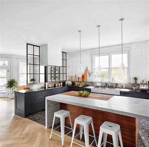 Stylish Open Kitchen Concepts - gambar utama