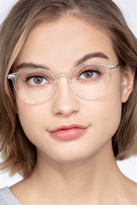 stylish prescription glasses for round face