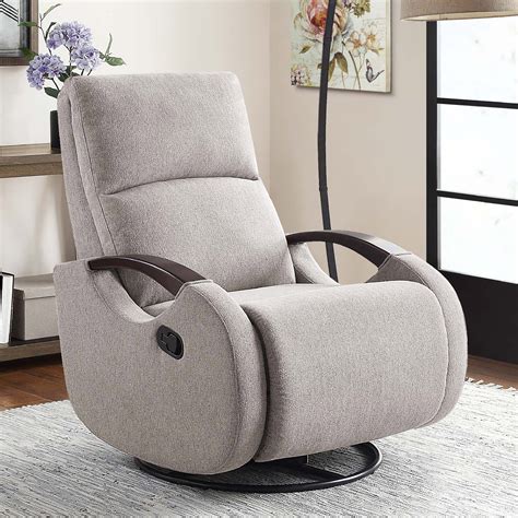 stylish recliner chairs that swivel