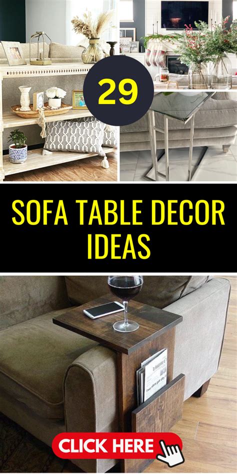 Stylish Sofa Table