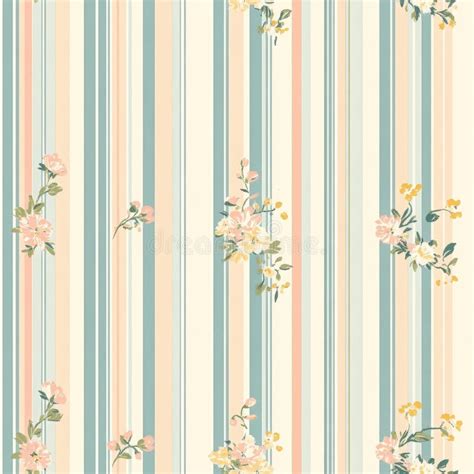 Stylish Striped Wallpaper