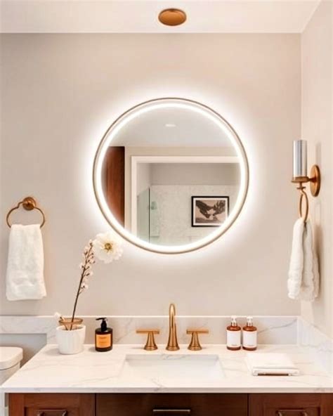 Stylish Vanity Mirror