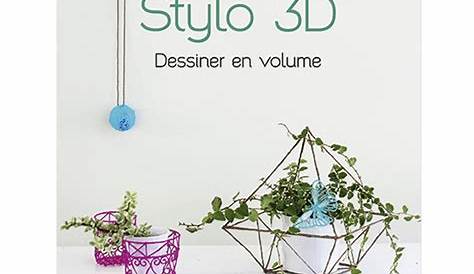 Stylo 3d Dessiner en volume Perles & Co