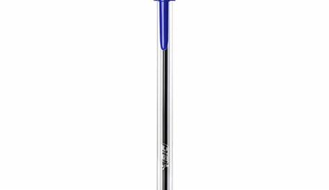 BIC Cristal Medium Stylo à bille bleu 1 mm moyen