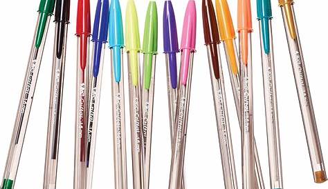 Stylo Bic Cristal For Her BiC Large Fashion Pen (package 4 Each) Staples®