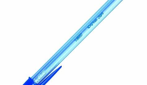 Stylo Bic Cristal Soft à Bille BIC 1.2mm / Bleu