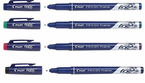 Stylo Feutre Pilot Fineliner PILOT Extra Fin Noir Chez Scoleo