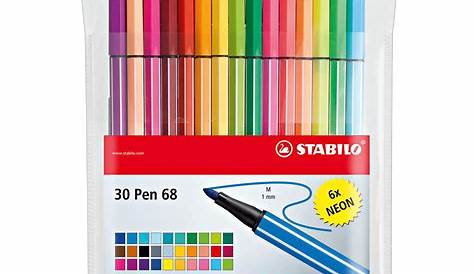 STABILO pointMax 24 stylos feutres 0.8 mm Stylo & feutre