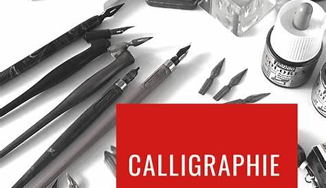 Stylo Plume Calligraphie Cultura plume Métal «Follow Me» Ink Fournitures