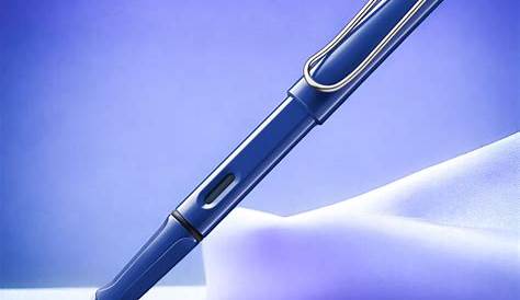 Stylo Plume Lamy Bleu Personnalisé Studio Imperial Blue