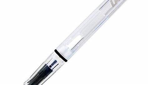 Stylo Plume Lamy Transparent 2000 OM Papeterie Michel