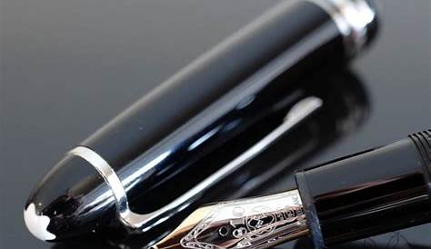 stylo plume montblanc meisterstuck 146 a piston 13660
