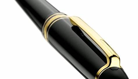 MONTBLANC stylo plume B Classique Meisterstuck platiné