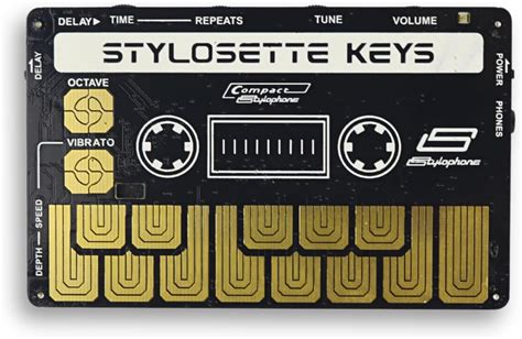Stylophone CLEARANCE Tech + Gadgets Touch of Modern