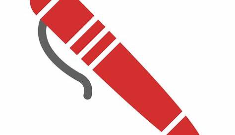 stylo logo rouge » Raptor Store France