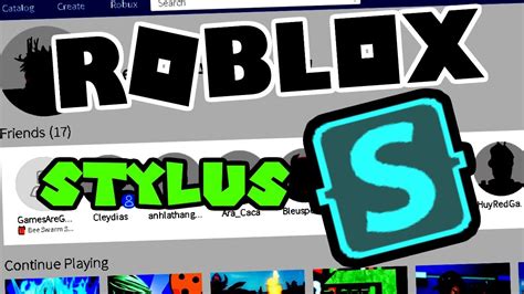 stylus roblox