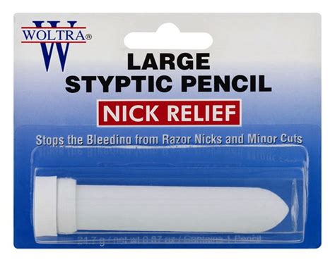 Styptic Pencil For Bleeding