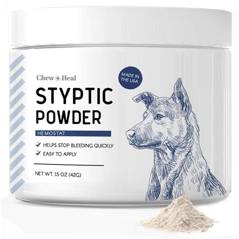 Styptic Powder Dogs