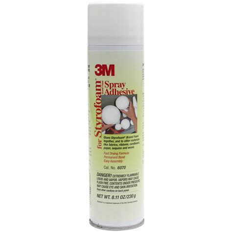 Styrofoam Adhesive Spray