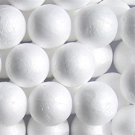 styrofoam balls
