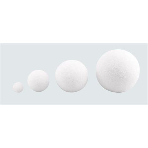 styrofoam balls assorted sizes