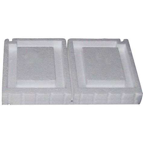 styrofoam blocks for foundation vents