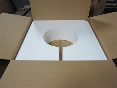 styrofoam blocks for packaging