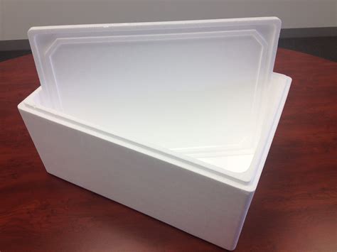 styrofoam box