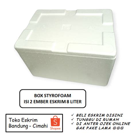 Styrofoam Box Eskrim