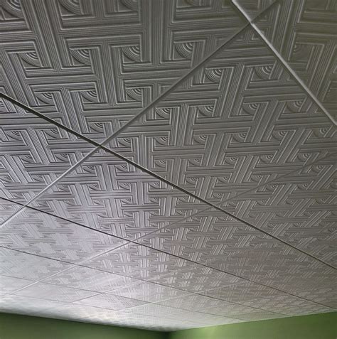 Styrofoam Ceiling Tile Panels